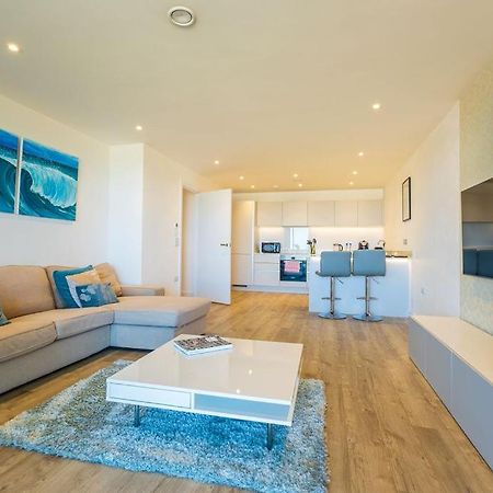 Luxury Beach Apartment Perranporth Kültér fotó