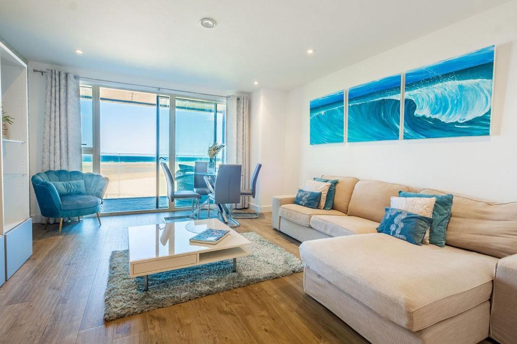Luxury Beach Apartment Perranporth Kültér fotó