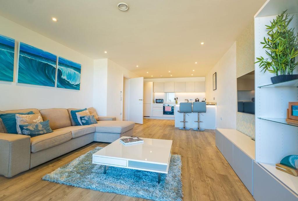 Luxury Beach Apartment Perranporth Kültér fotó