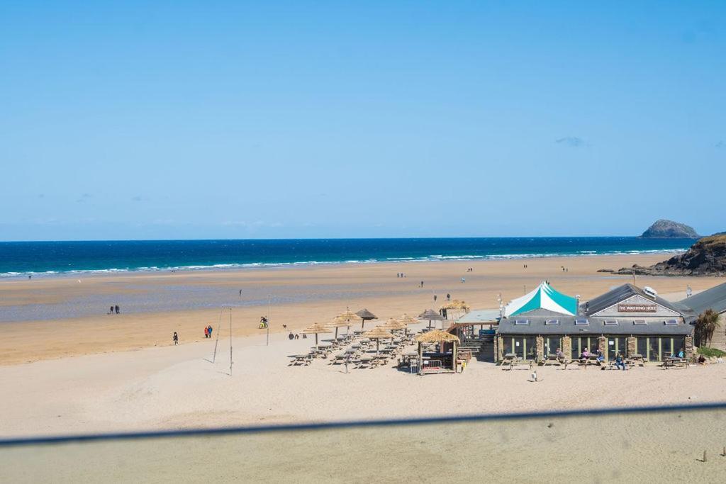 Luxury Beach Apartment Perranporth Kültér fotó