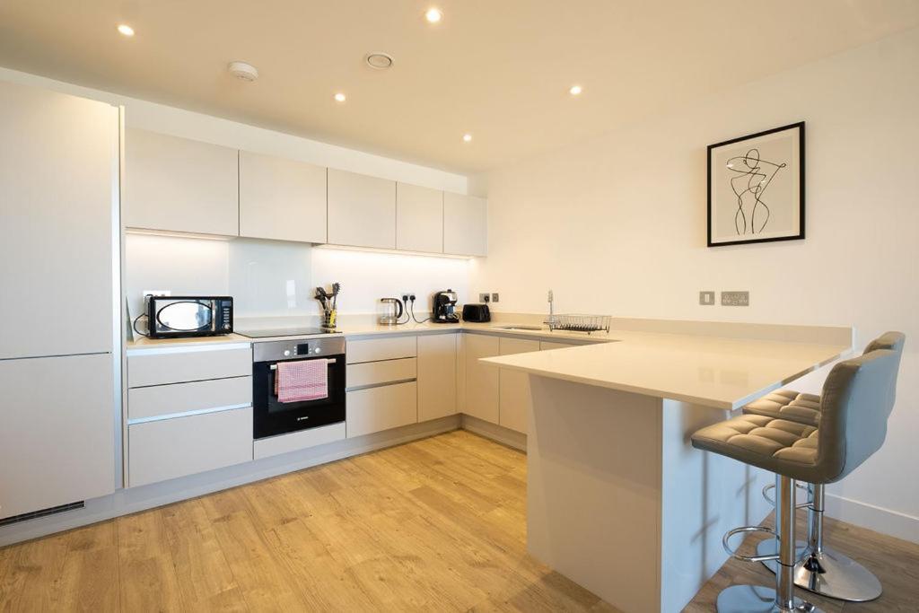Luxury Beach Apartment Perranporth Kültér fotó