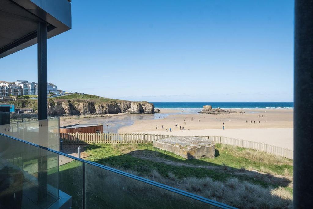 Luxury Beach Apartment Perranporth Kültér fotó